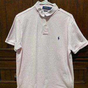 Pink Ralph Lauren Polo Shirt